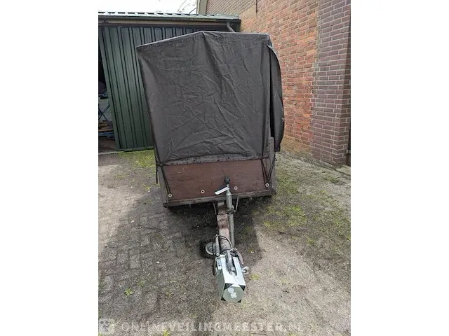 Huifaanhanger, geremd - afbeelding 6 van  13