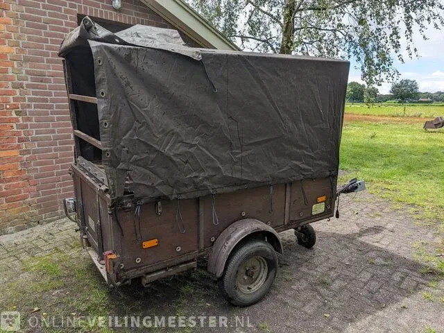 Huifaanhanger, geremd - afbeelding 7 van  13