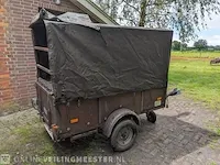 Huifaanhanger, geremd - afbeelding 7 van  13