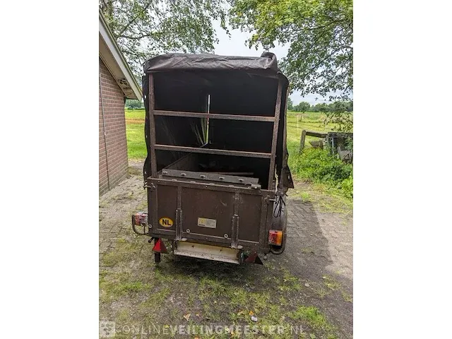 Huifaanhanger, geremd - afbeelding 8 van  13