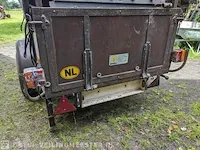 Huifaanhanger, geremd - afbeelding 12 van  13