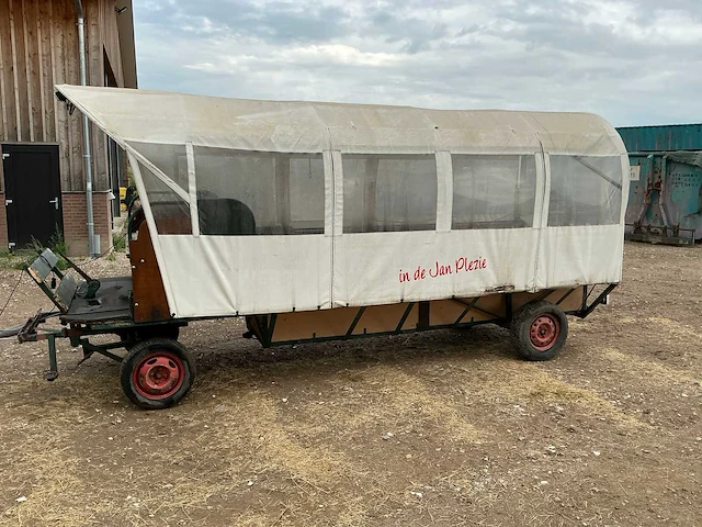 Huifkar 20 personen - afbeelding 5 van  12