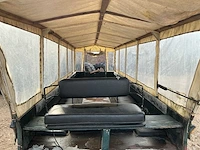 Huifkar 25 personen - afbeelding 8 van  10