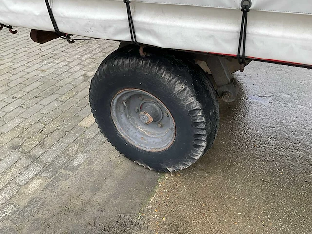 Huifwagen - afbeelding 3 van  17