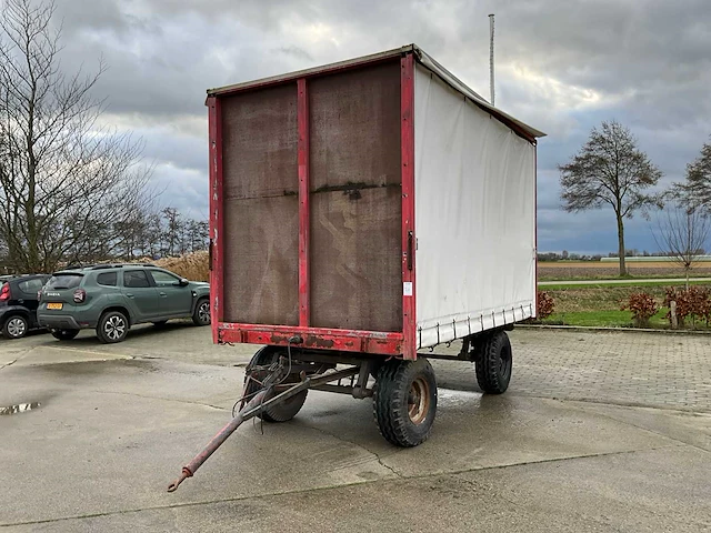 Huifwagen - afbeelding 1 van  17