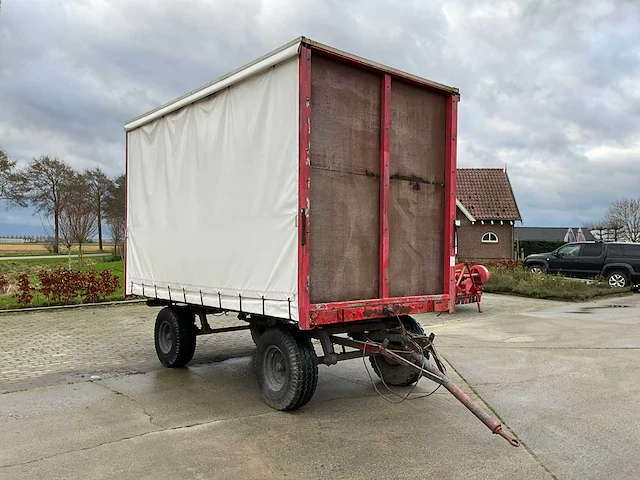 Huifwagen - afbeelding 10 van  17