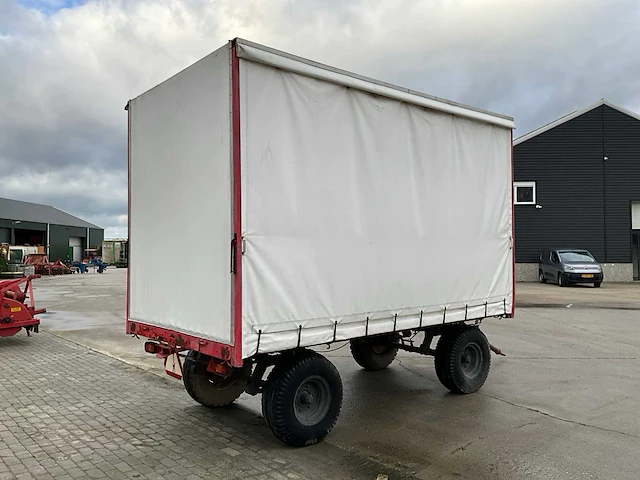 Huifwagen - afbeelding 11 van  17