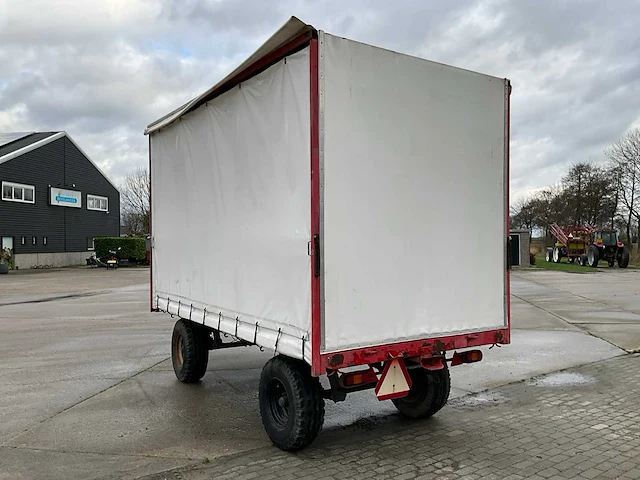 Huifwagen - afbeelding 12 van  17