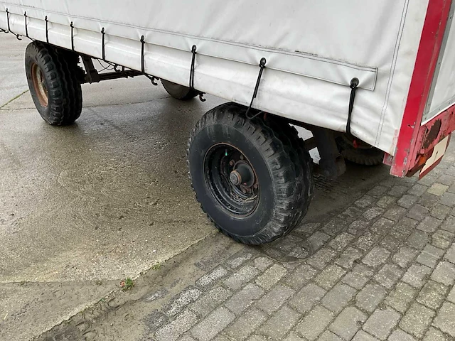 Huifwagen - afbeelding 13 van  17