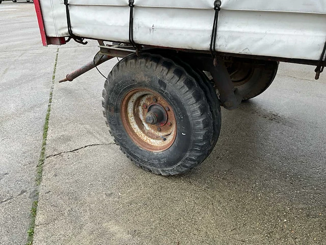 Huifwagen - afbeelding 14 van  17