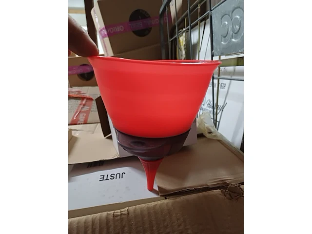 Huishoud trechter 24 stuks - afbeelding 1 van  5