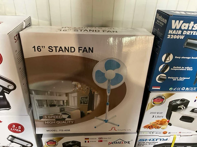 Huishoudelijk consumentengoederen (20x) - afbeelding 24 van  27