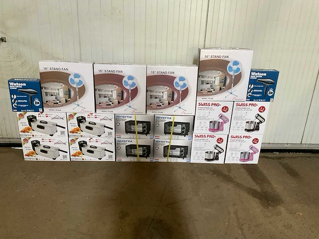 Huishoudelijke consumentengoederen (18x) - afbeelding 12 van  20