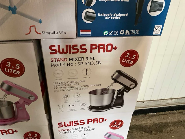 Huishoudelijke consumentengoederen (18x) - afbeelding 19 van  20