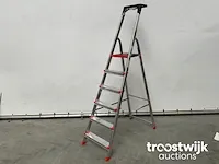 Huishoudtrap 1x6 - afbeelding 1 van  6