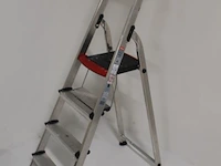 A-trap asc met acht treden en bordes. - afbeelding 4 van  4