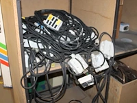 Huishoudtrap met drie treden en bordes. - afbeelding 2 van  6