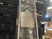 Huishoudtrap/geribbelde staande sportladder 5 treden zarges, nova s 42455 - afbeelding 3 van  4