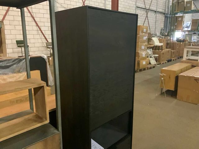 Huissen brown opbergkast - afbeelding 2 van  7