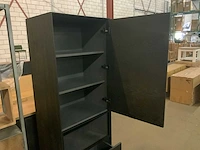 Huissen brown opbergkast - afbeelding 5 van  7