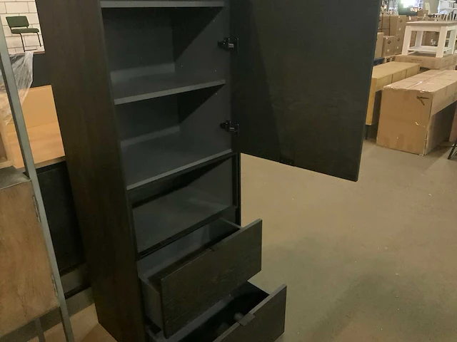 Huissen brown opbergkast - afbeelding 6 van  7