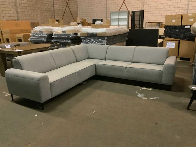 Huissen luxe hoekbank - afbeelding 1 van  7