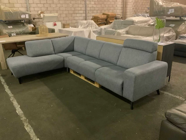 Huissen relax hoekbank - afbeelding 1 van  8