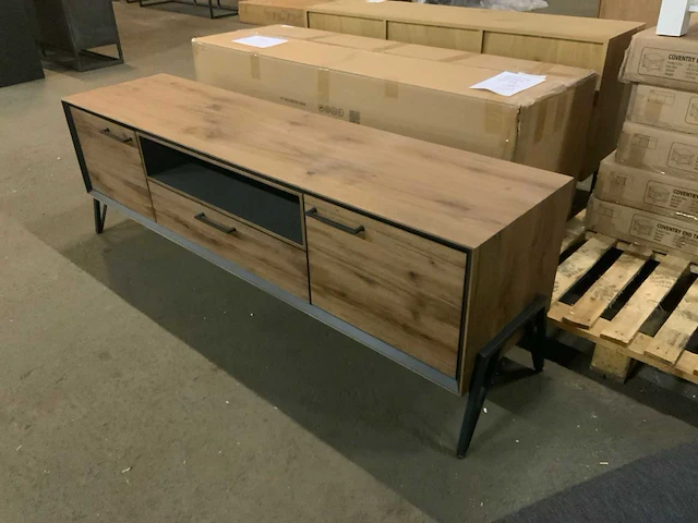 Huissen rustiek dressoir - afbeelding 5 van  9