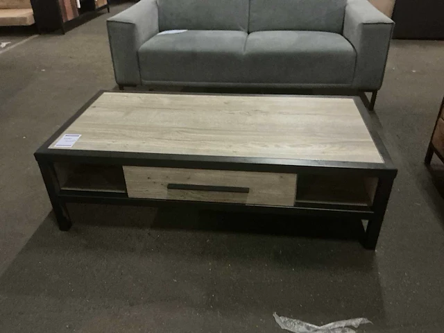 Huissen salontafel 134cm. - afbeelding 1 van  5