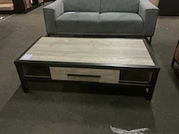 Huissen salontafel 134cm. - afbeelding 1 van  5