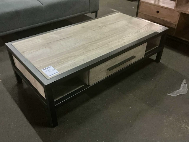 Huissen salontafel 134cm. - afbeelding 2 van  5