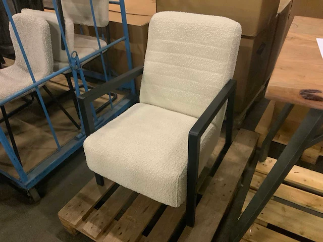 Huissen teddy fauteuil - afbeelding 1 van  5