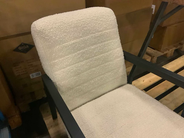 Huissen teddy fauteuil - afbeelding 4 van  5