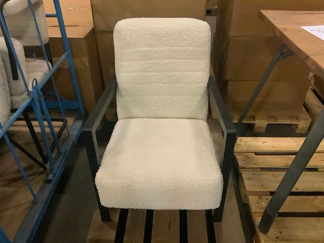 Huissen teddy fauteuil - afbeelding 3 van  5