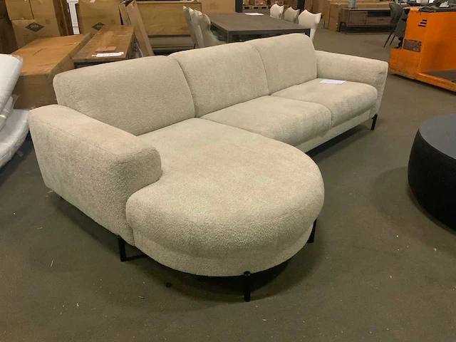 Huissen teddy loungebank - afbeelding 1 van  10