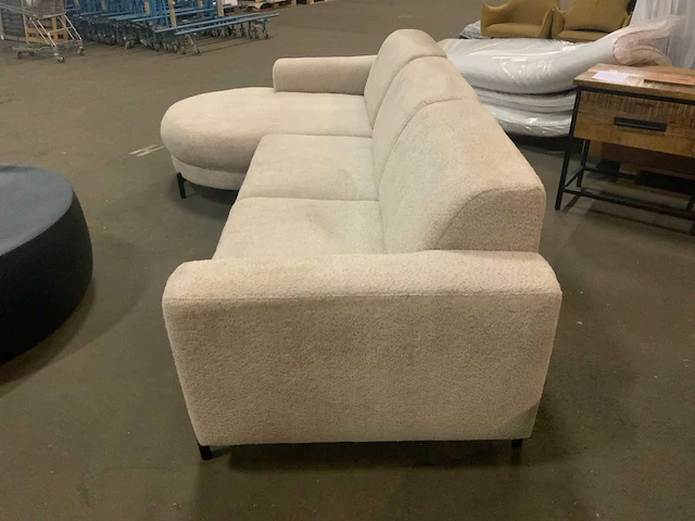 Huissen teddy loungebank - afbeelding 4 van  10