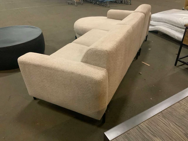 Huissen teddy loungebank - afbeelding 5 van  10