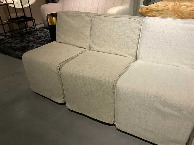 Huiu verrijdbare eetkamerstoel (4x) - afbeelding 2 van  10