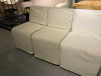 Huiu verrijdbare eetkamerstoel (4x) - afbeelding 2 van  10