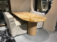 Huiu verrijdbare eetkamerstoel (4x) - afbeelding 3 van  10