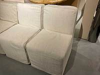 Huiu verrijdbare eetkamerstoel (4x) - afbeelding 7 van  10