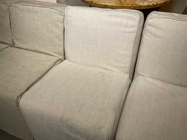 Huiu verrijdbare eetkamerstoel (4x) - afbeelding 9 van  10