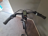 Huka driewielerfiets |model city | lage instap | kleur gunmetal grey | maat m - afbeelding 4 van  19