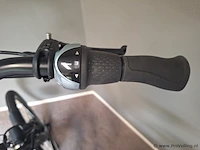 Huka driewielerfiets |model city | lage instap | kleur gunmetal grey | maat m - afbeelding 7 van  19