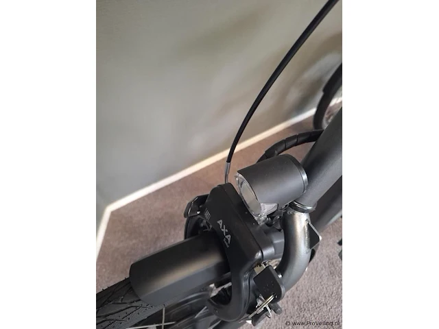Huka driewielerfiets |model city | lage instap | kleur gunmetal grey | maat m - afbeelding 8 van  19