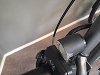 Huka driewielerfiets |model city | lage instap | kleur gunmetal grey | maat m - afbeelding 8 van  19
