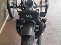 Huka driewielerfiets |model city | lage instap | kleur gunmetal grey | maat m - afbeelding 9 van  19