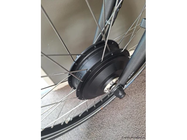 Huka driewielerfiets |model city | lage instap | kleur gunmetal grey | maat m - afbeelding 14 van  19