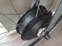 Huka driewielerfiets |model city | lage instap | kleur gunmetal grey | maat m - afbeelding 14 van  19