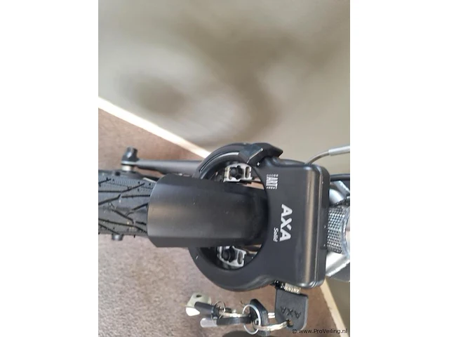 Huka driewielerfiets |model city | lage instap | kleur gunmetal grey | maat m - afbeelding 15 van  19